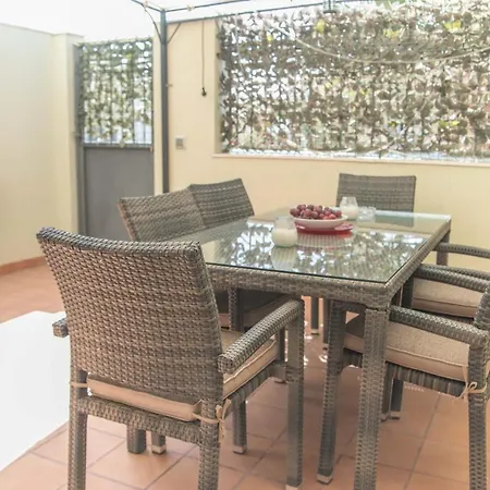 Apartment Townhouse Oasis Fanabe With 3 Bedrooms And Ac, Mir150